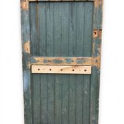 Solid oak door from the 19th century.