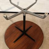 Round table by Eames for Mobilier International 1970