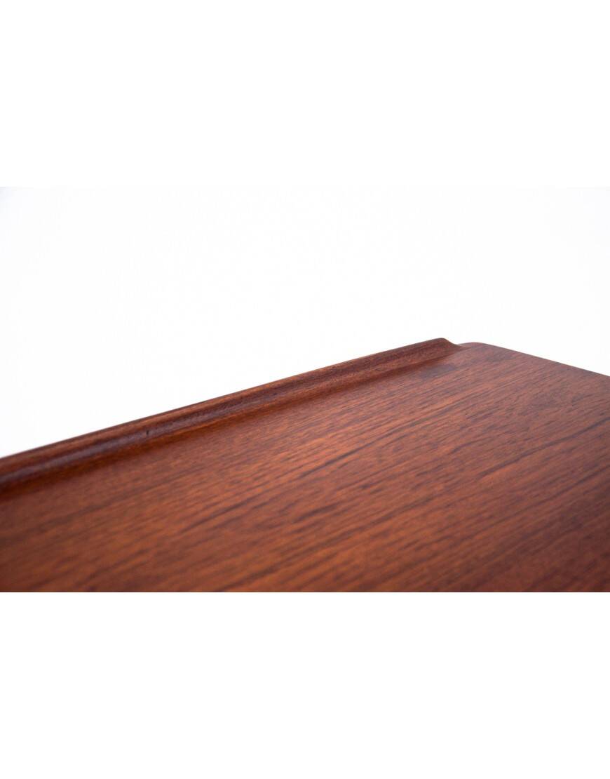 Teak Desk, designed by Svend Aage Madsen for H.P. Hansen, Denmark, 1960s