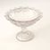 Coupe , mini compotier en verre ancien