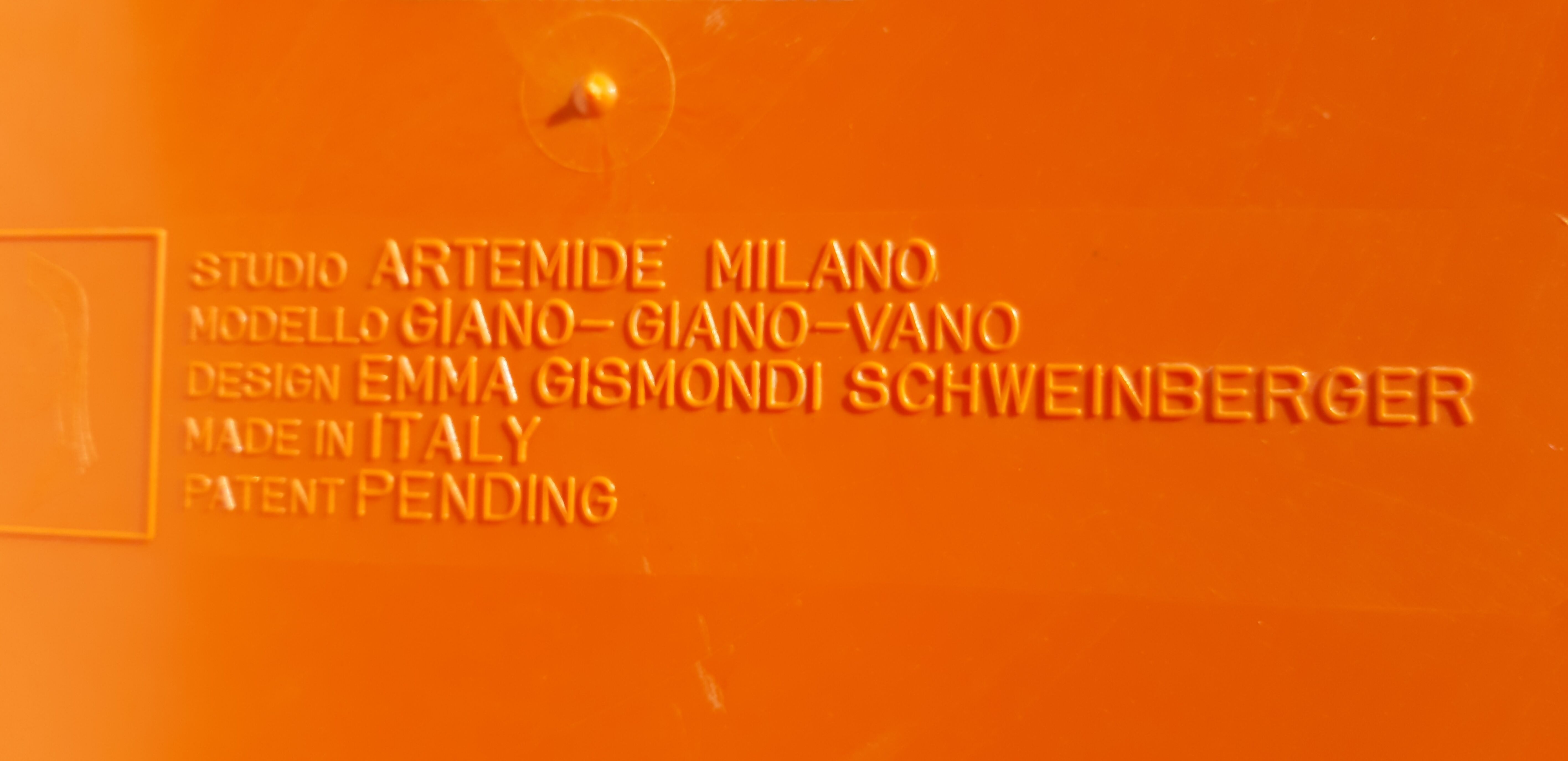 Bedside Giano Vano by Emma Gismondi Schweinberger
