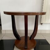 Art Deco pedestal table