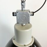 Large Industrial Enamel Factory Pendant Lamp from Elektrosvit, 1960s