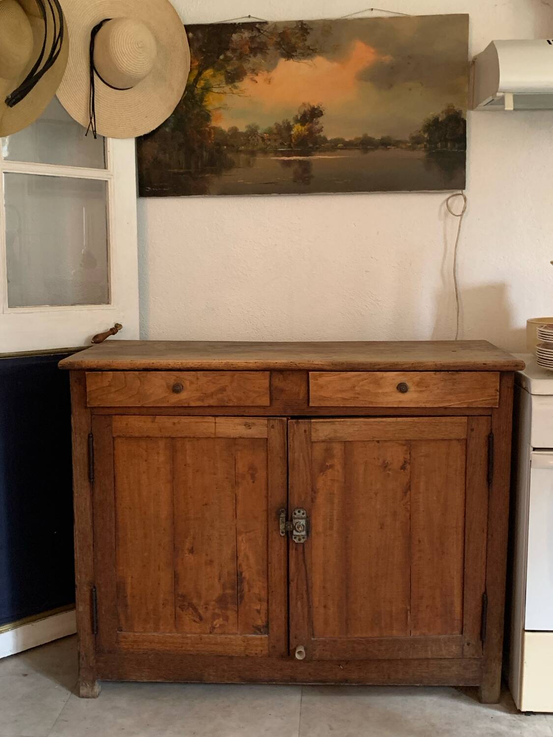 Farmhouse buffet
