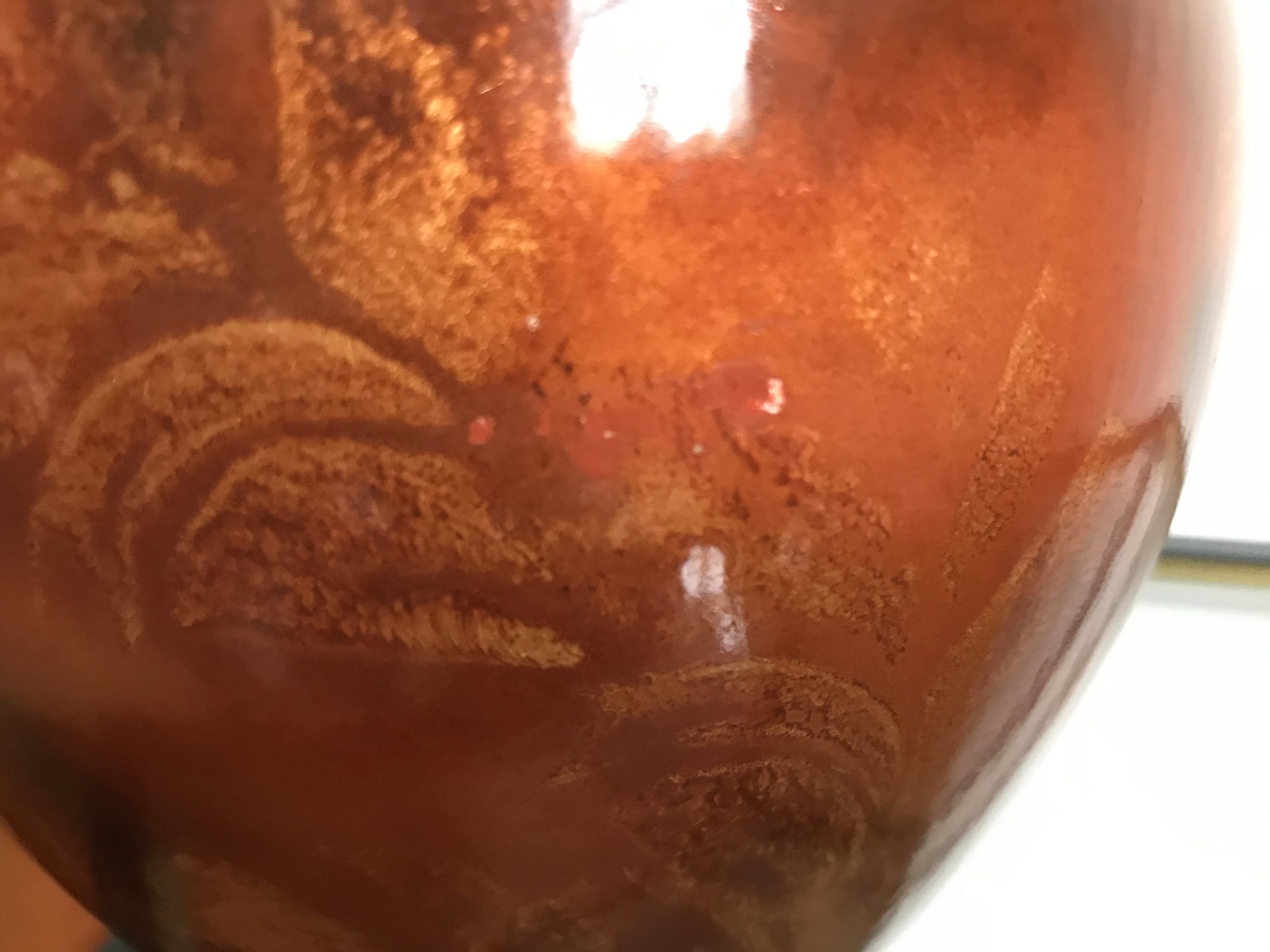 Living room lamp the dolphin "pujol"