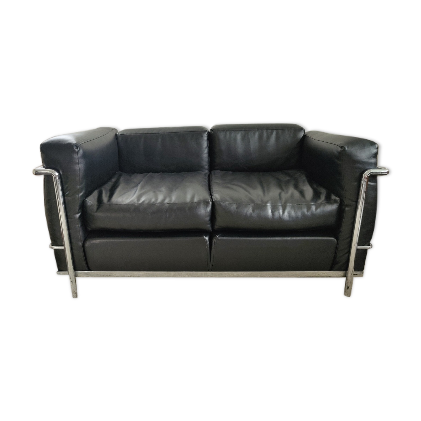 LC2 sofa by Le Corbusier edition Cassina