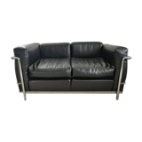 LC2 sofa by Le Corbusier edition Cassina