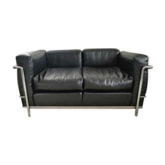 LC2 sofa by Le Corbusier edition Cassina