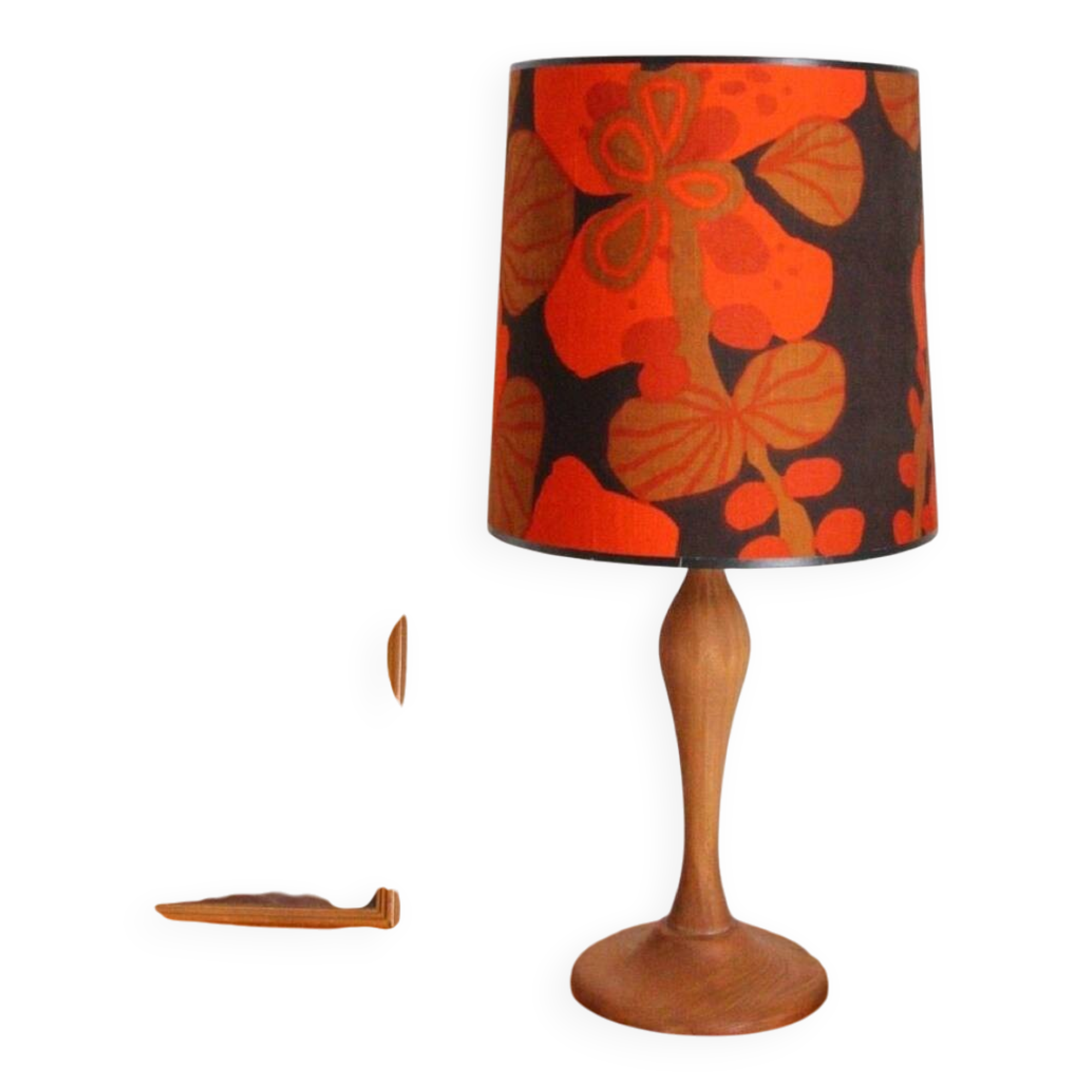 Lampe sur pied années 70