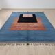 Traditional handmade pure wool rug, size 150 x 250 cm