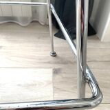 Set of 2 Bertoia bar chairs, Knoll International