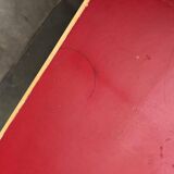 Mid-century red dining table or desk by Alvar Aalto for Artek, 1960s