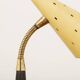 Petite mid century desk lamp, attr. to Stilnovo, Italy 1960s