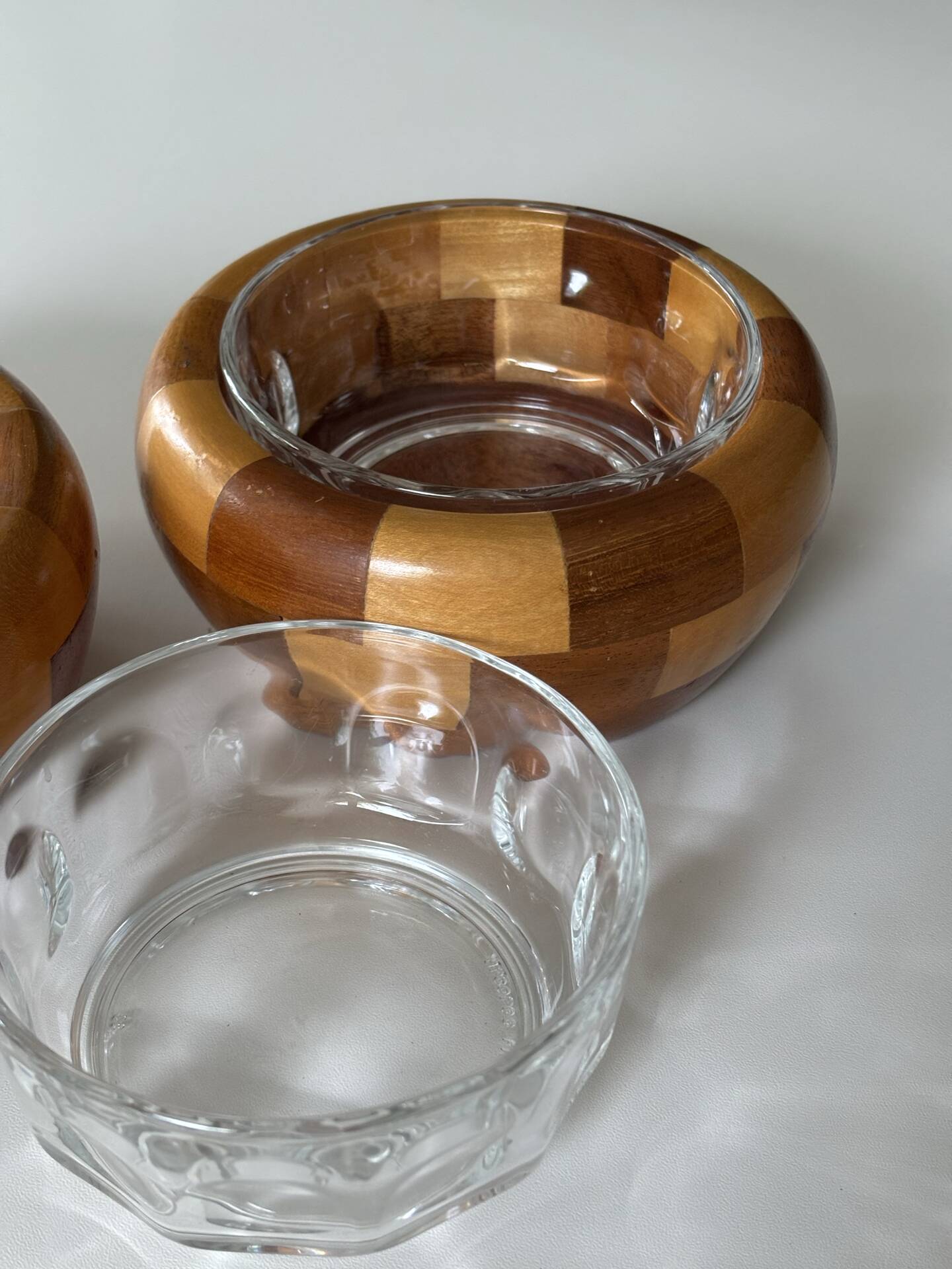 Wooden bowls