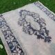 Vintage Turkish hallway rug 155x360 cm