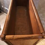 Rattan planter