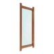 Mid-century teak mirror / Danish modern design / 1960s