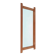 Mid-century teak mirror / Danish modern design / 1960s