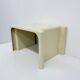 Table d'appoint en plastique moderne italienne par Giotto Stoppino pour Elco Scorze, années 1970.