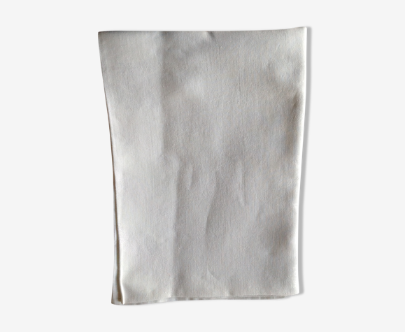 Nappe ancienne en damassé