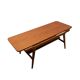 Vintage coffee table with reversible top.