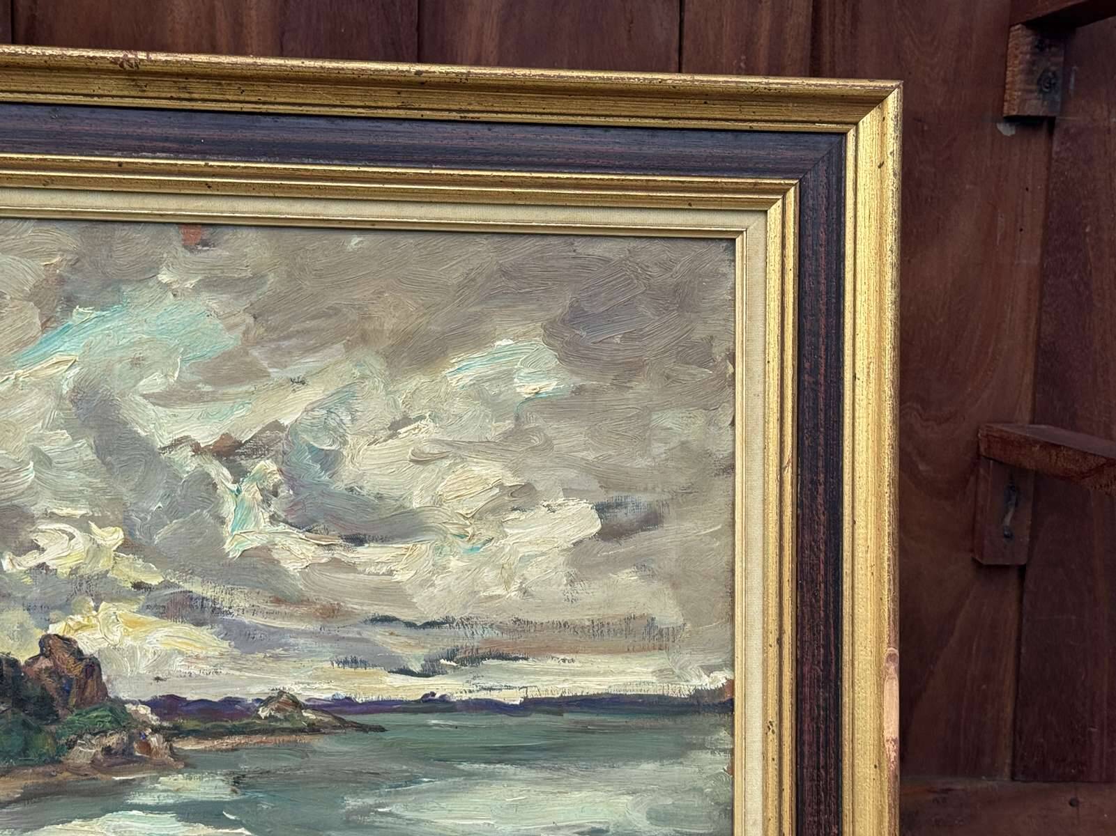 Oil on canvas signed Robert Leparmentier (1893-1975)