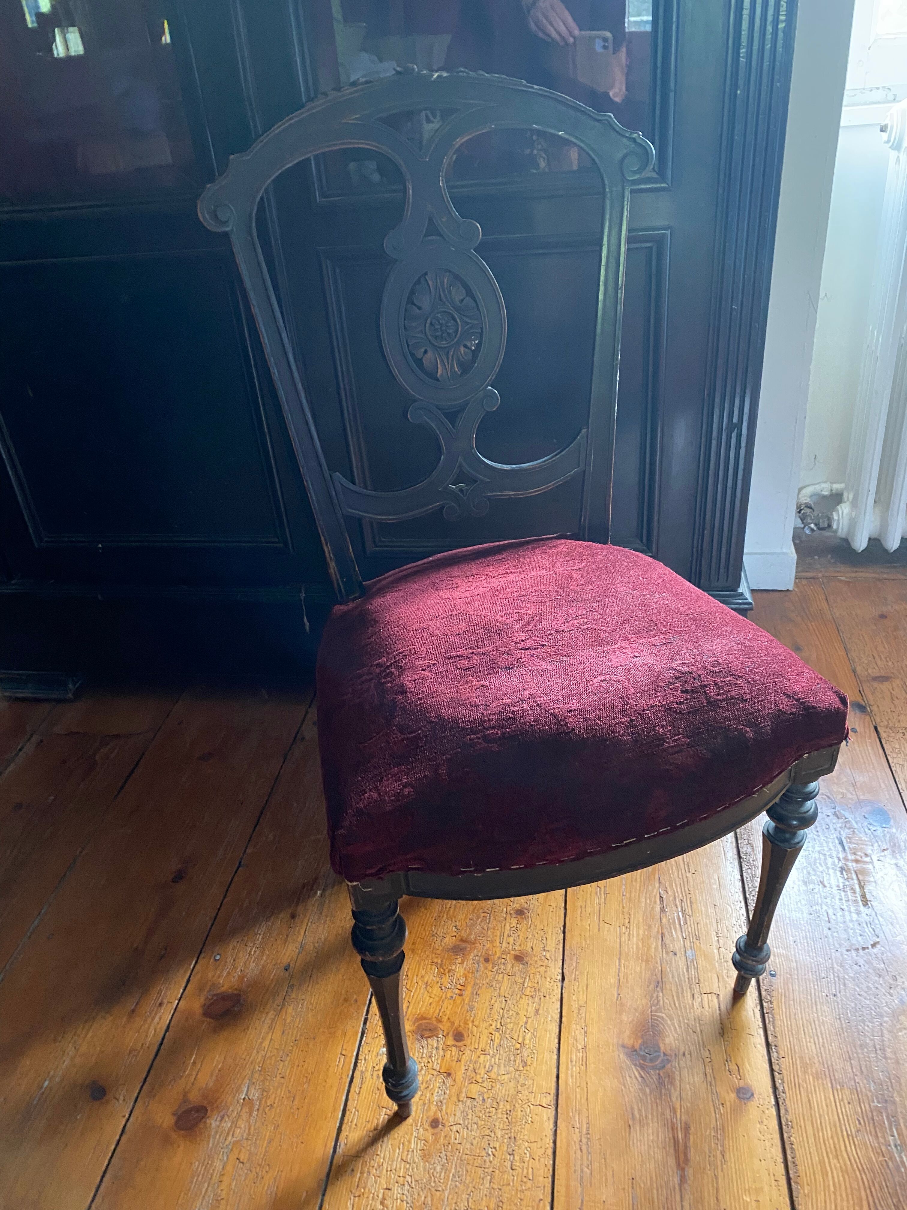 Chaise Napoléon 3
