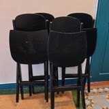 4 folding chairs