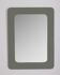 Vintage 1970s Wall Mirror in Smoked Glass, Italian Design