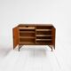 Danish sideboard model “232” by Børge Mogensen for FDB, 1960s