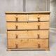 English chest of drawers