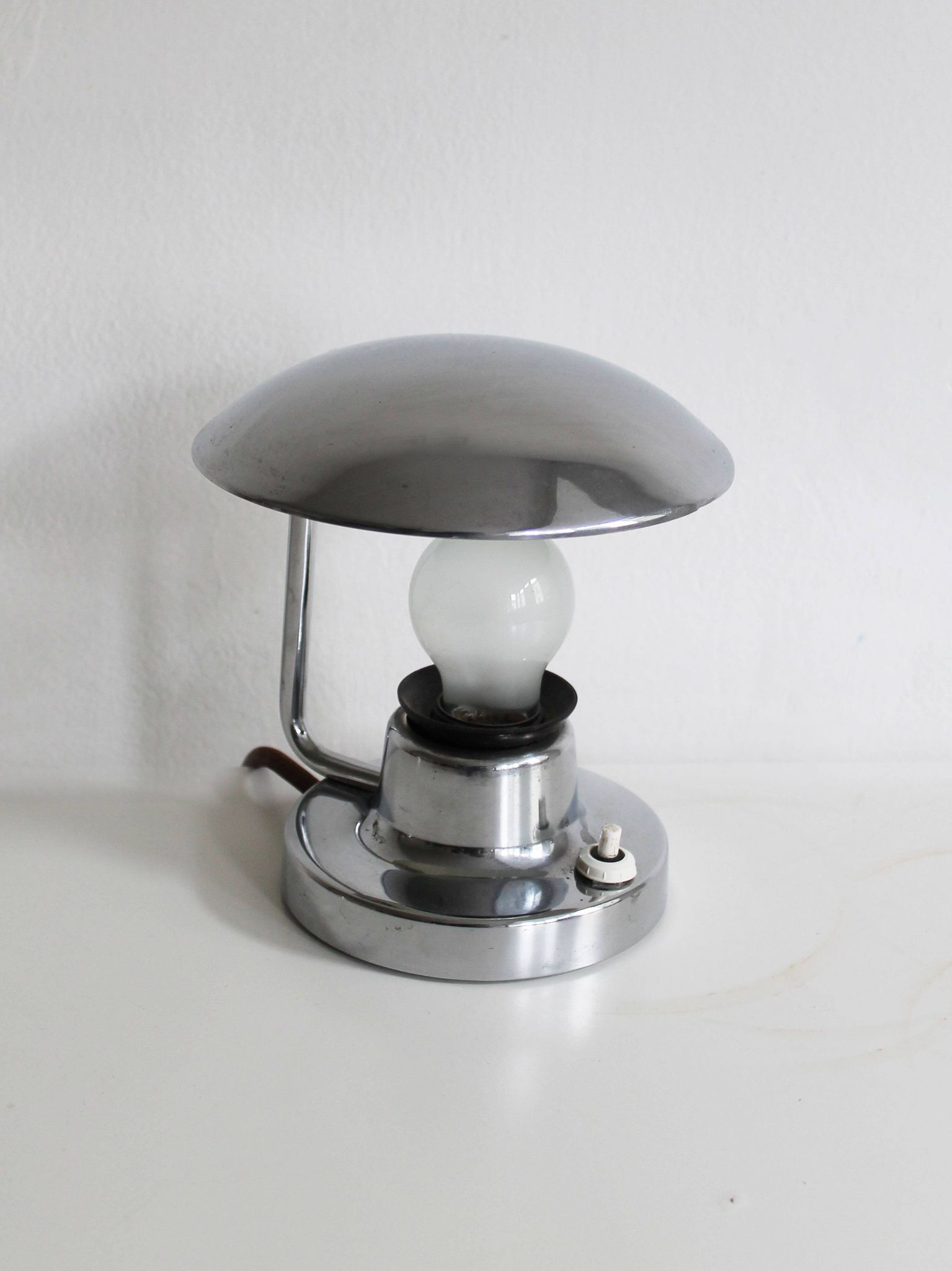 Pair of 1950's Modernist table lamps by Josef Hurka for Napako