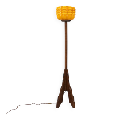 Lampe de sol Art Déco néerlandaise éclectique des années 1920