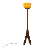 Lampe de sol Art Déco néerlandaise éclectique des années 1920