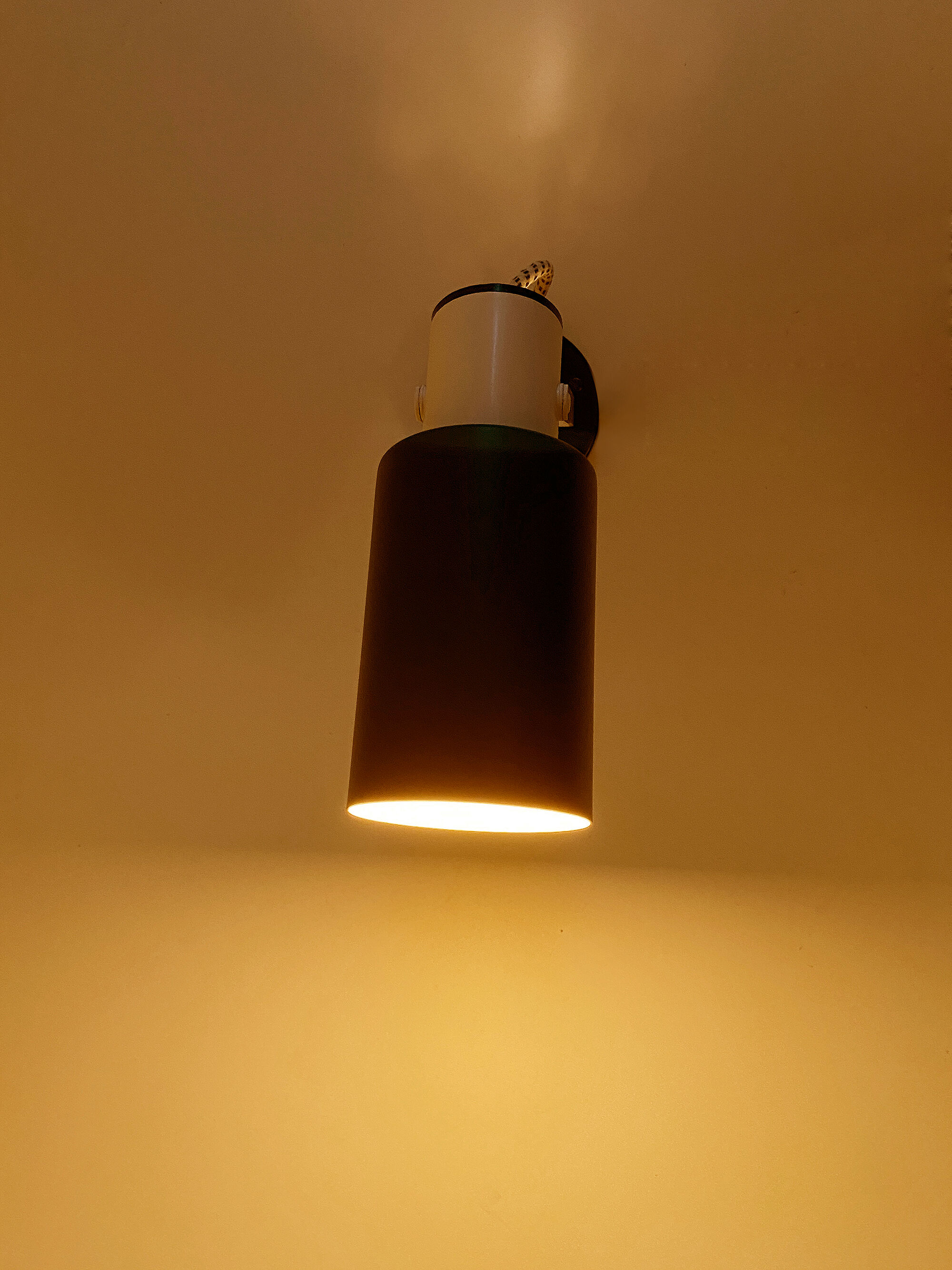 4 vintage Lita wall lights, 1960s