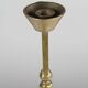 Brass Candlestick — Art Deco / Modernist Style, Belgium, circa 1920s–1940s