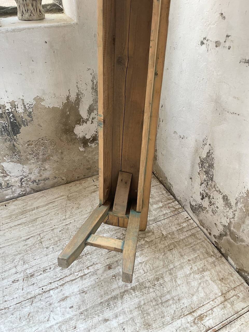 XL pine and oak bench 280 cm