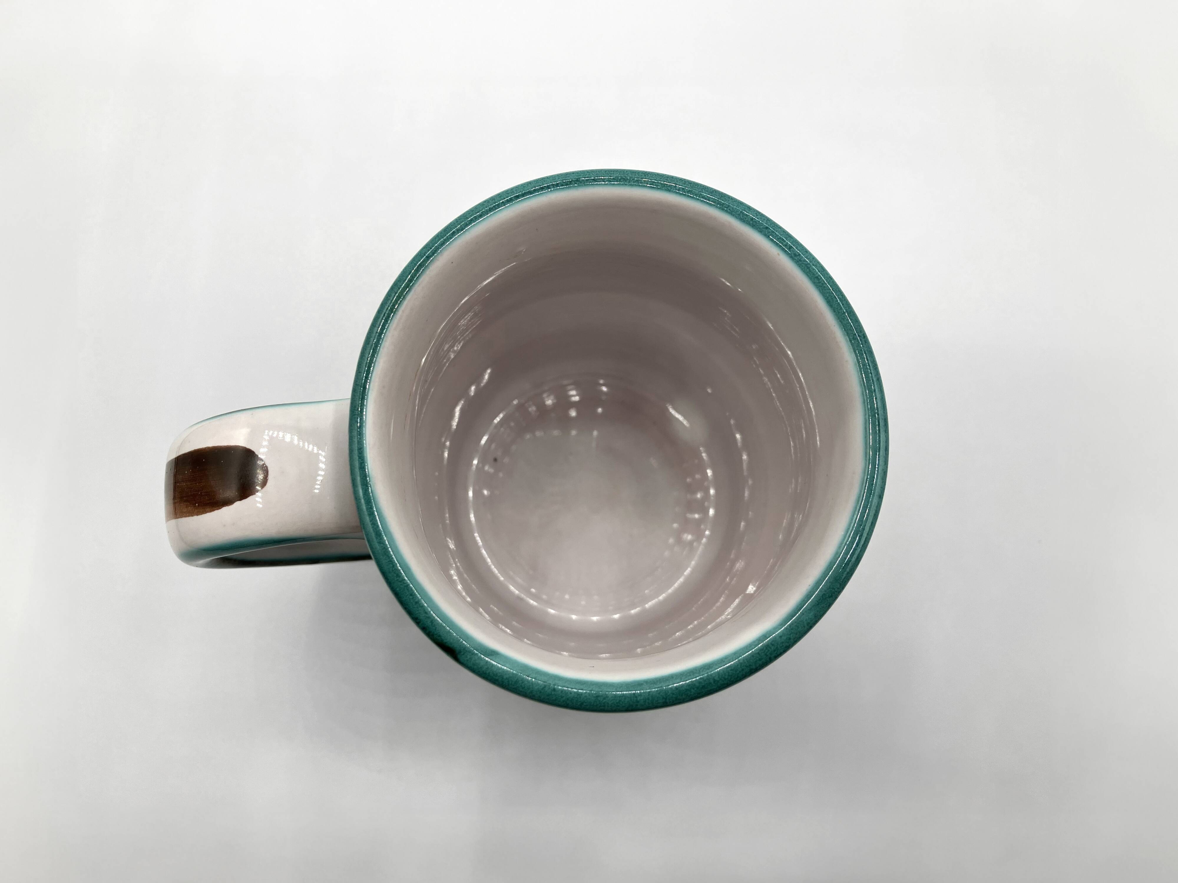 Ceramic mug by Robert Picault, 1960 Vallauris