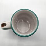 Ceramic mug by Robert Picault, 1960 Vallauris