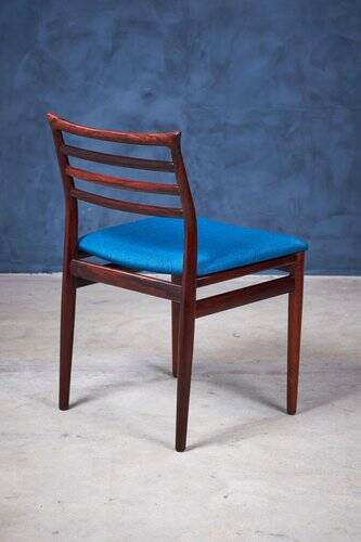 Rosewood Dining Chairs by Erling Torvits for Sorø Stolfabrik, 1960s, Set of 6