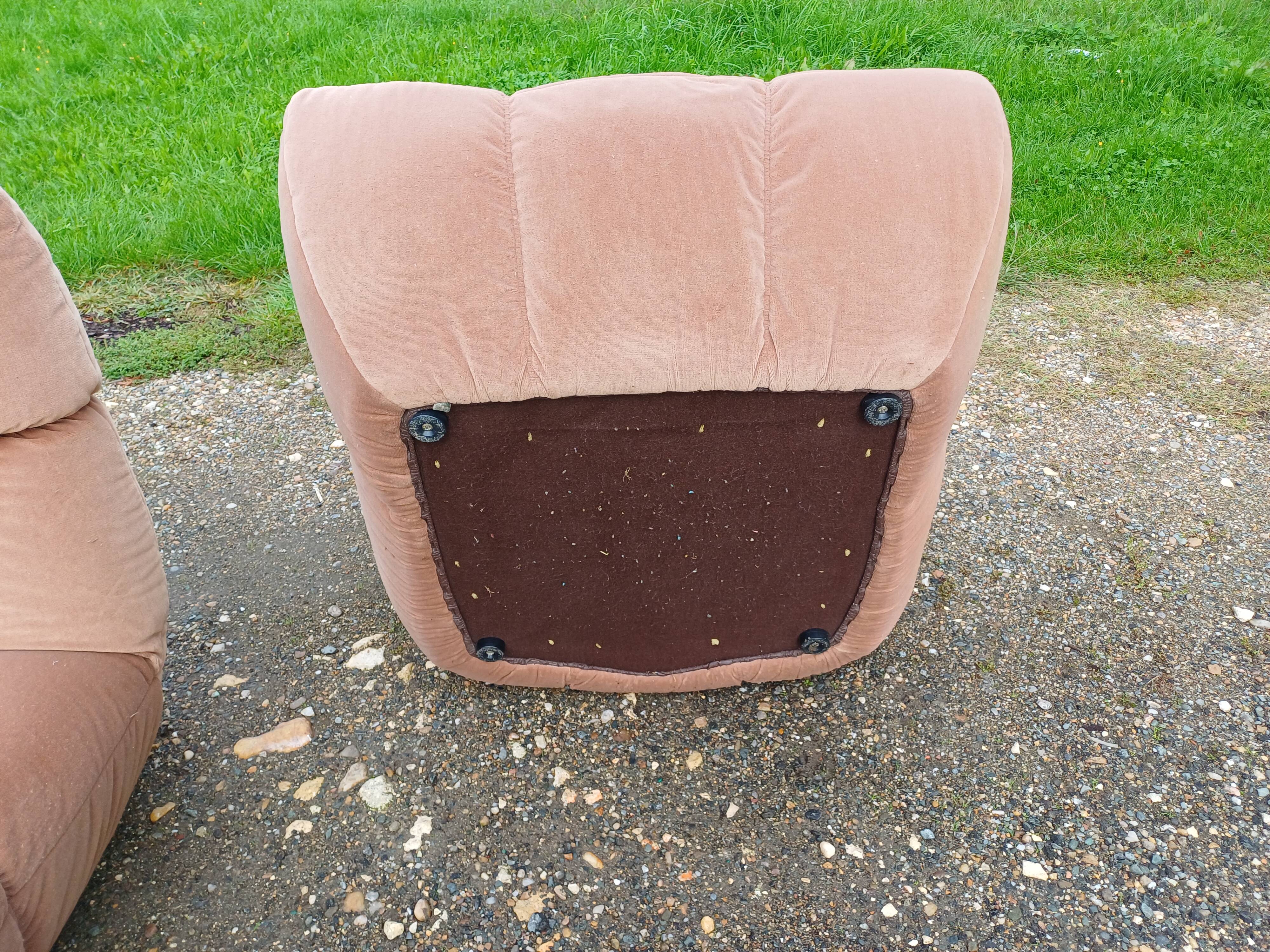 Pair of Circa 70's Armchairs