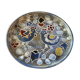 Ceramic plate Bernard Buffat