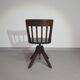 Chaise de bureau américaine. Hauteur réglable 45/56 cm. Marque Rüegg Naegeli (Suisse).