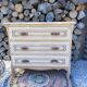 renovated wooden chest of drawers
