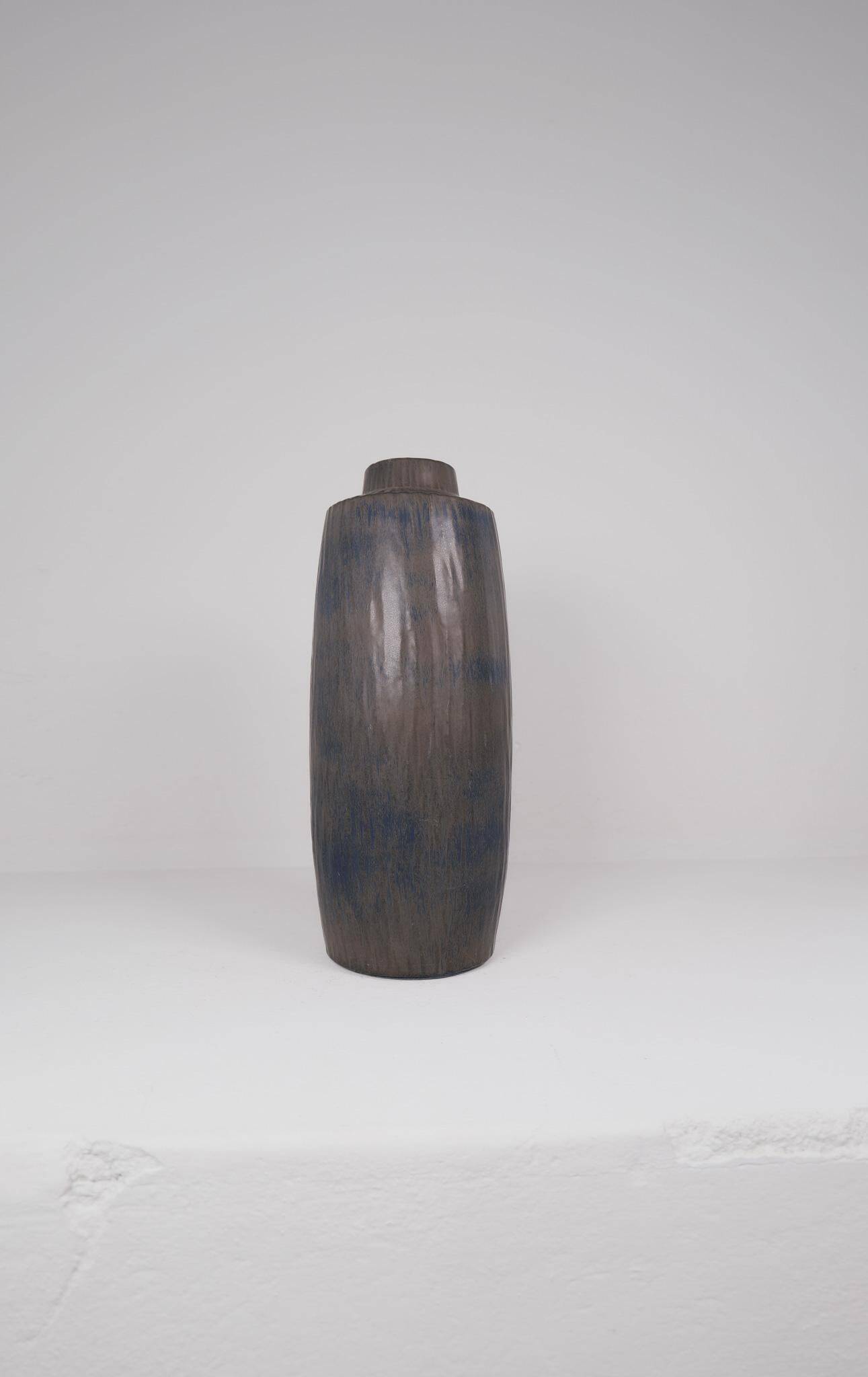 Large ceramic vase Rubus Gunnar Nylund Rörstrand, Sweden, mid-century style
