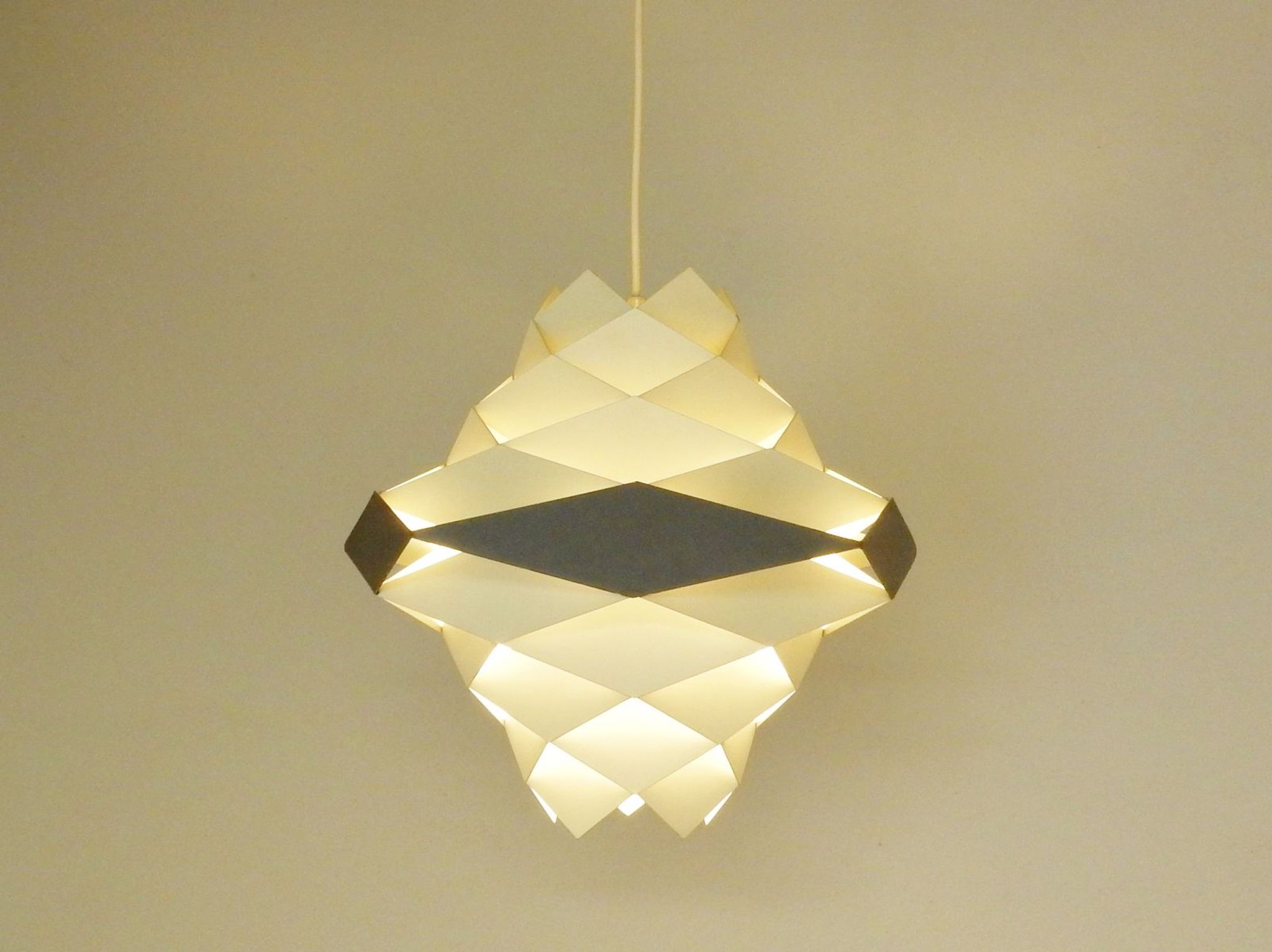 Symfoni model suspension by Preben Dal for Hans Felsgaard 1960s