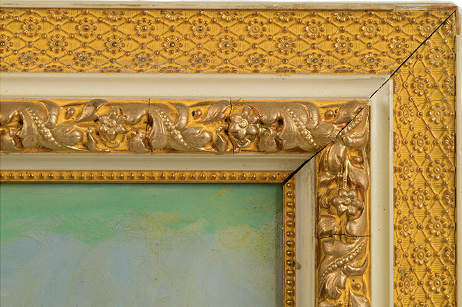 Pair of paintings Venus and Apollo