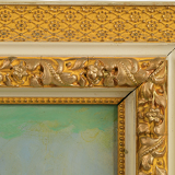 Pair of paintings Venus and Apollo