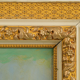 Pair of paintings Venus and Apollo