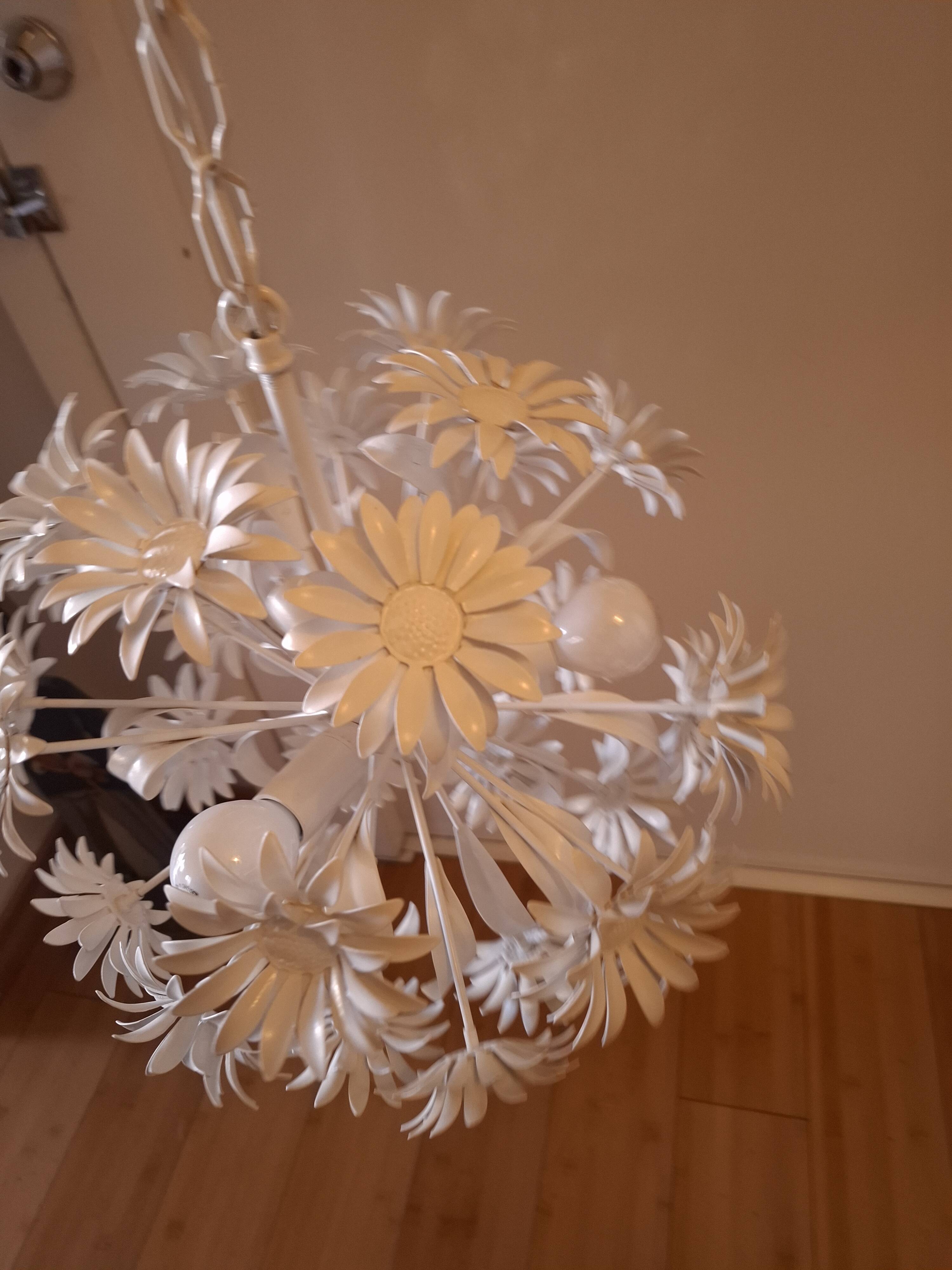 VINTAGE SPUTNIK FLOWER HANGING
